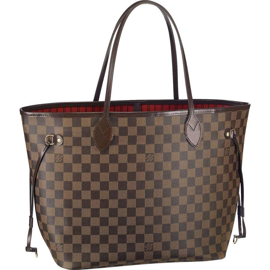 AAA Replica Louis Vuitton Neverfull MM Damier Ebene Canvas N51105 Handbags On Sale - Click Image to Close